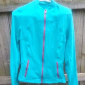 Turquoise jacket
